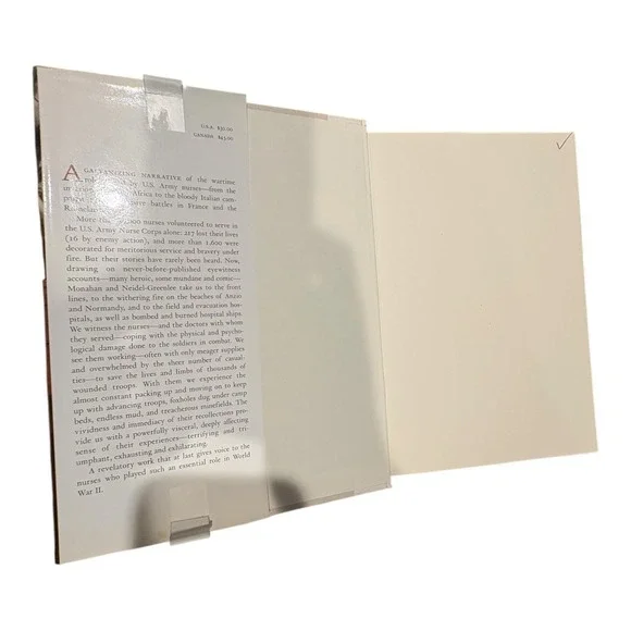 And If I Perish Frontline U.S. Army Nurses in World War II Hardcover 2003 - Picture 7 of 8